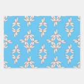 Nahtloses Muster Lilies Geschenkpapier Set (Vorderseite 2)