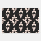 Nahtloses Muster Lilies Geschenkpapier Set (Vorderseite)