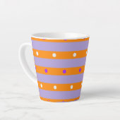 Nahtloses Muster Milchtasse (Linke Ecke)