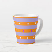 Nahtloses Muster Milchtasse (Rechte Ecke)