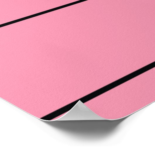 Nahtloses Muster mit abstrakten geometrischen Form Poster (Ecke)