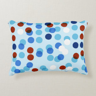 Nahtloses Muster mit abstrakter Doodle-Verzierung, Dekokissen