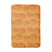 Nahtloses Muster mit Ananas Badematte (Vorderseite Vertikal)