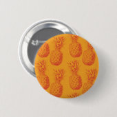 Nahtloses Muster mit Ananas Button (Vorne & Hinten)