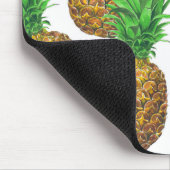Nahtloses Muster mit Ananas Mousepad (Ecke)