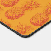 Nahtloses Muster mit Ananas Schreibtischunterlage (Ecke)