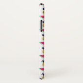 Nahtloses Muster mit Ananas und Case-Mate iPhone Hülle (Hinten/Rechts)