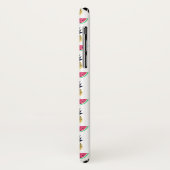 Nahtloses Muster mit Ananas und Case-Mate iPhone Hülle (Hinten/Links)