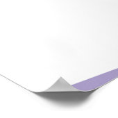 Nahtloses Muster mit Audiobändern im Retro-80er Poster (Ecke)