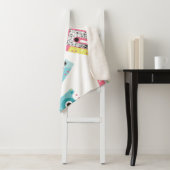 Nahtloses Muster mit Audiobändern im Retro-80er Sherpadecke (Beispiel)