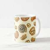 Nahtloses Muster mit Backwaren Kaffeetasse (VorderseiteRechts)