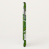 Nahtloses Muster mit Blätter aus grünem Tee Case-Mate iPhone Hülle (Hinten/Links)