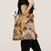 Nahtloses Muster mit Blume.art, Blumen, Mustern, c Tasche (Von Nahem)