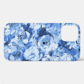 Nahtloses Muster mit Blume Case-Mate iPhone Hülle (Rückseite (Horizontal))