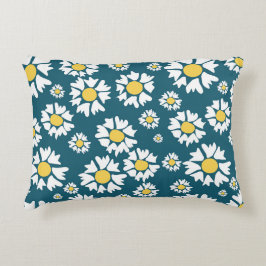 Nahtloses Muster mit Blume Dekokissen