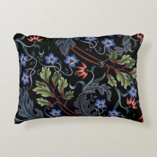 Nahtloses Muster mit Blume im Art Deko Stil. M Dekokissen