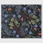 Nahtloses Muster mit Blume im Art Deko Stil. M Geschenkpapier (Flach)