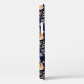 Nahtloses Muster mit Blume im Volksstil. . Vin Case-Mate iPhone Hülle (Rückseite / Rechts)