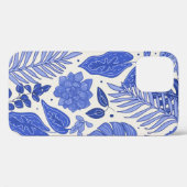 Nahtloses Muster mit Blumen Case-Mate iPhone Hülle (Rückseite (Horizontal))