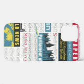  Nahtloses Muster mit britischen oder Londoner Zei Case-Mate iPhone Hülle (Rückseite (Horizontal))