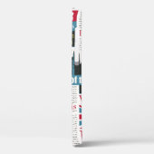  Nahtloses Muster mit britischen oder Londoner Zei Case-Mate iPhone Hülle (Rückseite / Links)