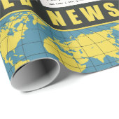  Nahtloses Muster mit britischen oder Londoner Zei Geschenkpapier (Rolleneckpunkt)