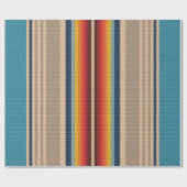 Nahtloses Muster mit bunten Streifen Geschenkpapier (Flach)