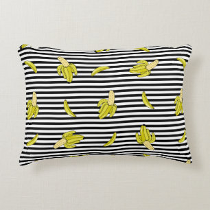 Nahtloses Muster mit Cartoon-Patch-Abzeichen mit b Dekokissen