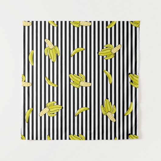 Nahtloses Muster mit Cartoon-Patch-Abzeichen mit b Wandteppich (Vorderseite (Horizontal))