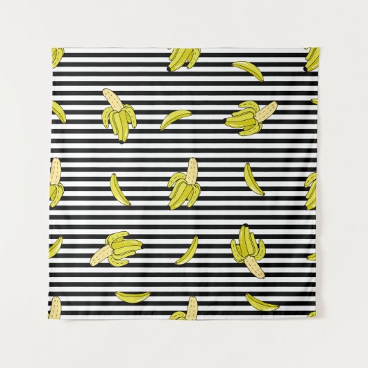 Nahtloses Muster mit Cartoon-Patch-Abzeichen mit b Wandteppich (Vorderseite)