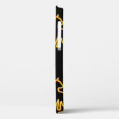 Nahtloses Muster mit Catsabstract,Tier,Kunst,Arti Case-Mate iPhone Hülle (Rückseite / Links)