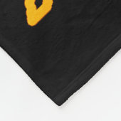Nahtloses Muster mit Catsabstract,Tier,Kunst,Arti Fleecedecke (Ecke)