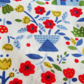 Nahtloses Muster mit Cupcakes, Candies Visitenkarte