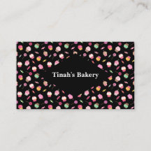 Nahtloses Muster mit Cupcakes, Candies