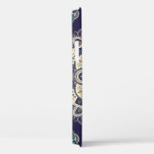 Nahtloses Muster mit einem märchenhaften, blumenge Case-Mate iPhone Hülle (Rückseite / Rechts)