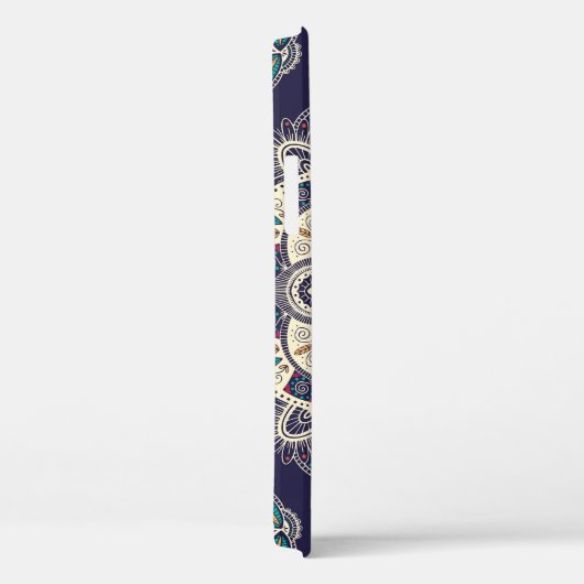 Nahtloses Muster mit einem märchenhaften, blumenge Case-Mate iPhone Hülle (Rückseite / Rechts)