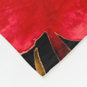 Nahtloses Muster mit einfacher Handzeichnung Fleecedecke (Ecke)