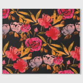 Nahtloses Muster mit einfacher Handzeichnung Geschenkpapier (Flach)