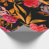 Nahtloses Muster mit einfacher Handzeichnung Geschenkpapier (Ecke)