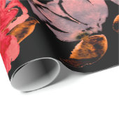 Nahtloses Muster mit einfacher Handzeichnung Geschenkpapier (Rolleneckpunkt)