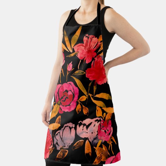 Nahtloses Muster mit einfacher Handzeichnung Schürze (InSitu)