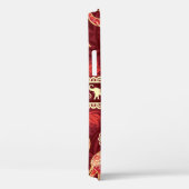 Nahtloses Muster mit Elefanten Case-Mate iPhone Hülle (Rückseite / Rechts)