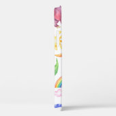 Nahtloses Muster mit farbigen Dinosauriern, Regen Case-Mate iPhone Hülle (Rückseite / Rechts)