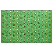 Nahtloses Muster mit Fleur-de-lis Stoff (Fat Quarter (45,7 x 55,9 cm))
