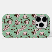 Nahtloses Muster mit Frühlingsknospen der Blume Case-Mate iPhone Hülle (Rückseite (Horizontal))