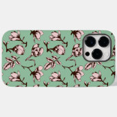 Nahtloses Muster mit Frühlingsknospen der Blume Case-Mate iPhone Hülle (Rückseite (Horizontal))
