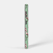 Nahtloses Muster mit Frühlingsknospen der Blume Samsung Galaxy Hülle (Rechte Seite)