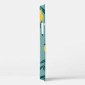 Nahtloses Muster mit gelber Birne. Fruchtuntergrun Case-Mate iPhone Hülle (Rückseite / Rechts)