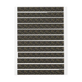 Nahtloses Muster mit Golden Keys (Bogen)