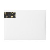 Nahtloses Muster mit Golden Keys (Vorderseite)